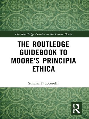 cover image of The Routledge Guidebook to Moore's Principia Ethica